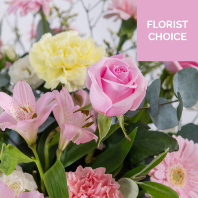 Mother's Day Florist Choice Gift Wrap - Let the florist choose the most beautiful blooms of the day. 
